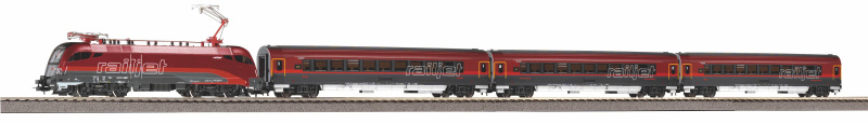 Piko Startovací sada Osobní vlak Taurus Railjet ÖBB VI 57178