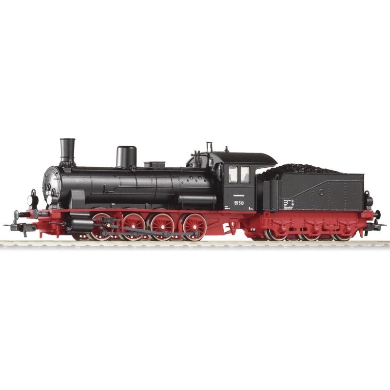 Piko Parní lokomotiva BR 55 (G 7.1) s tendrem DR III - 57551