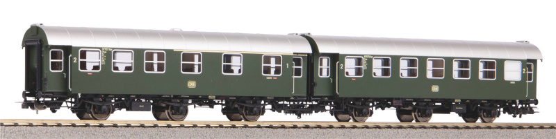 Piko Sada 2 osobních vagónů Umbauwagen AB3yg a B3yg DB III - 58240