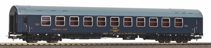 Piko Lůžkový vagón WLAB ČSD IV - 58563
