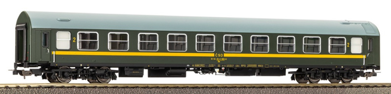 Piko Osobní vagón typu Y 2. třídy ČSD IV - 58569