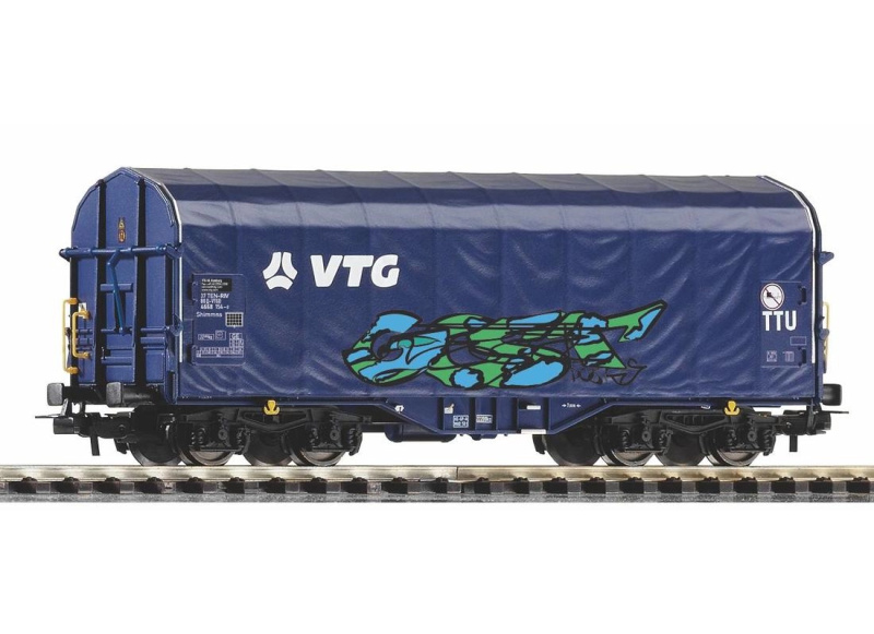 Piko Krytý vagón Shimmns VTG VI s graffiti - 58965