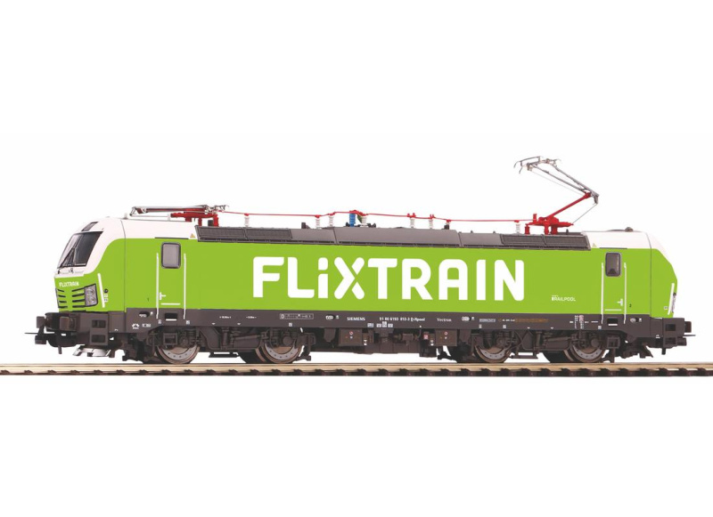 Piko Elektrická lokomotiva BR 193 Vectron s 2 pantografy Flixtrain VI - 59196