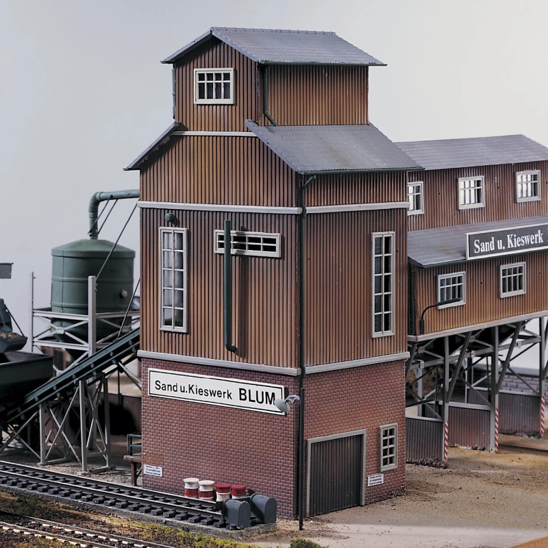 Piko Authentic Edition Třídící věž pískovny E. Blum - 61124