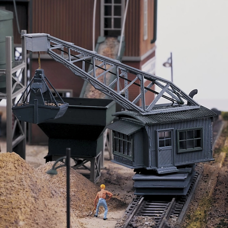 Piko Authentic Edition Kolejový jeřáb pískovny E. Blum - 61126