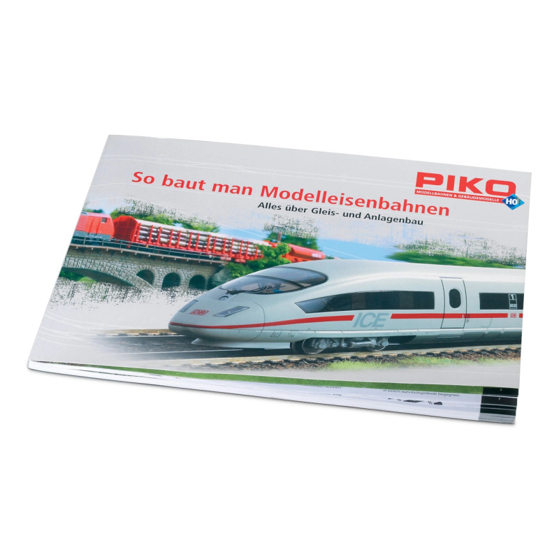 Piko Příručka pro návrh a stavbu kolejišť (DE) - 99853