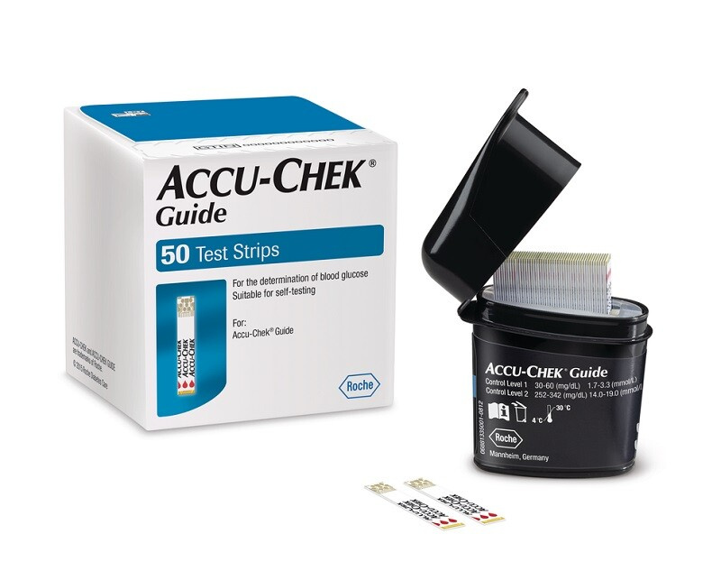 ACCU-CHEK Guide testovací proužky 50ks