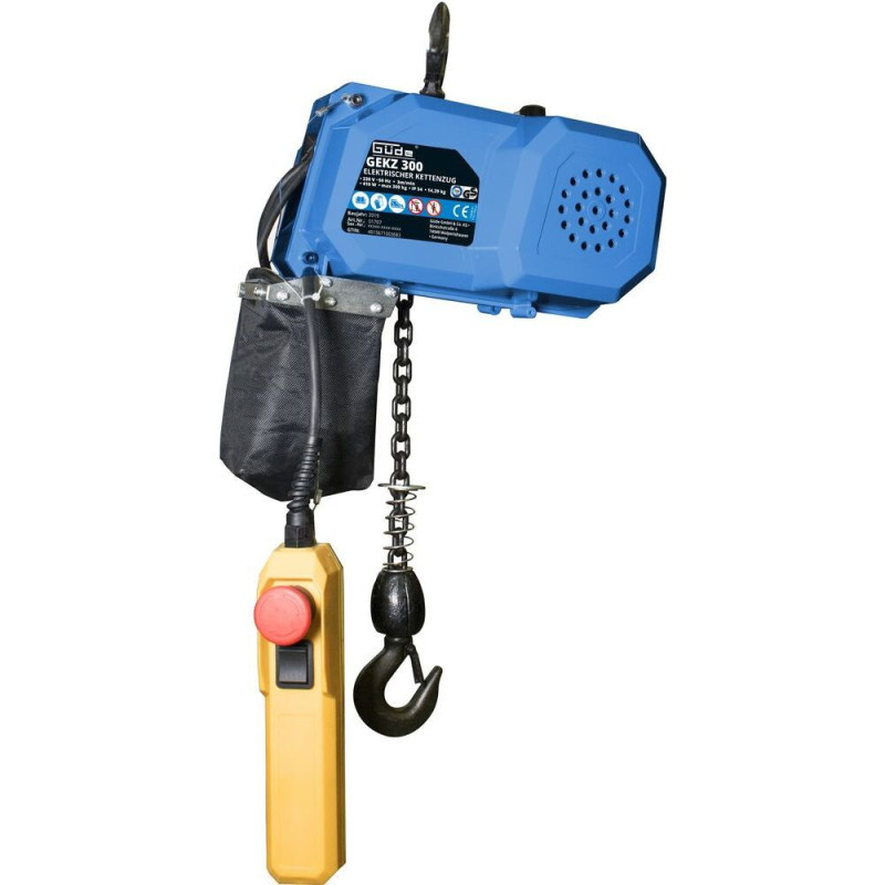 Elektrický kladkostroj GEKZ 300 - GU01707
