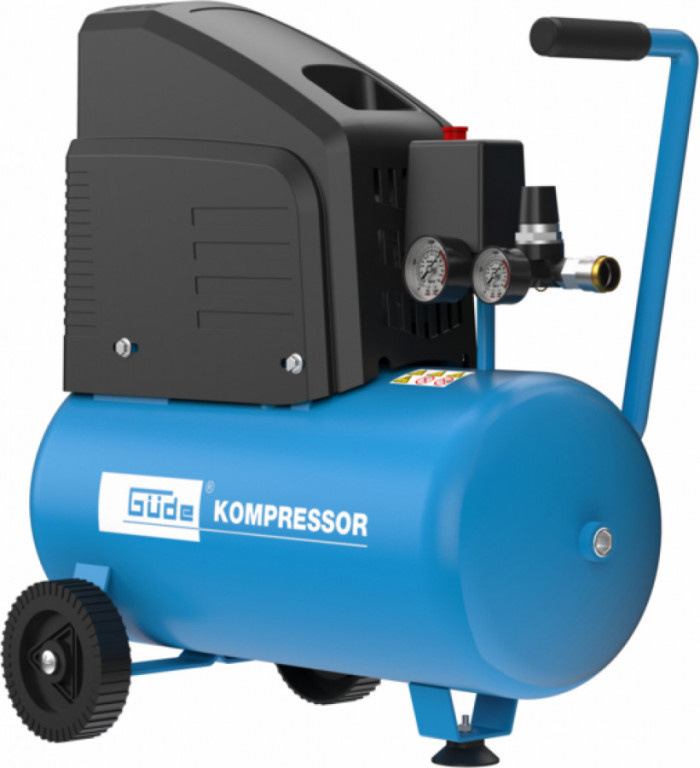 GüDE GMBH Güde 220/8/24 - kompresor + 13-dílná sada