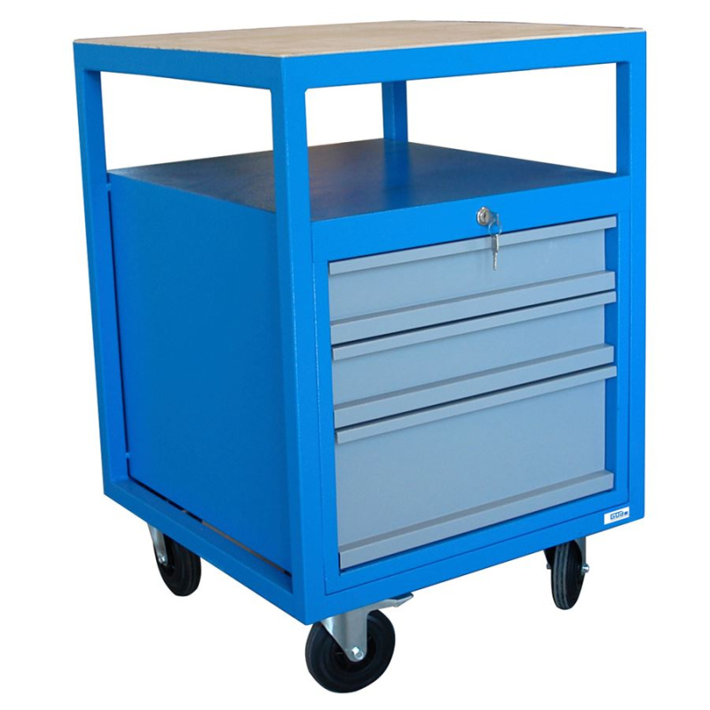 GüDE GMBH Güde P 600 S - pojízdný kontejner