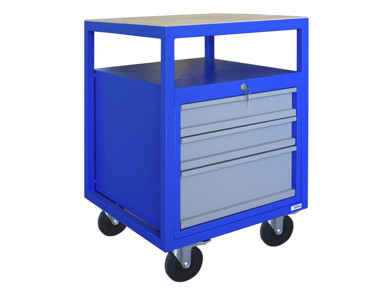 GüDE GMBH Güde P 600 S - pojízdný kontejner