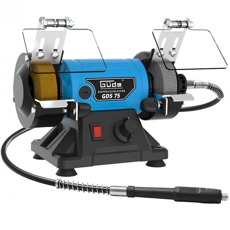 Stolní dvoukotoučová bruska GDS 75