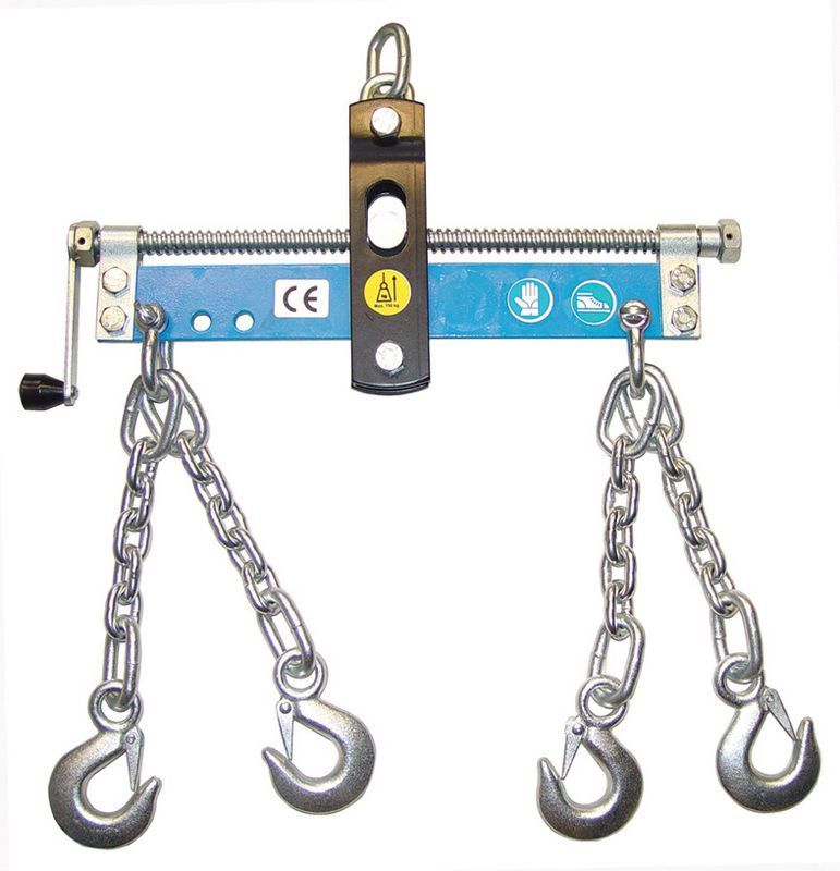 Vyrovnávací závěs k dílenským jeřábům - GU24362