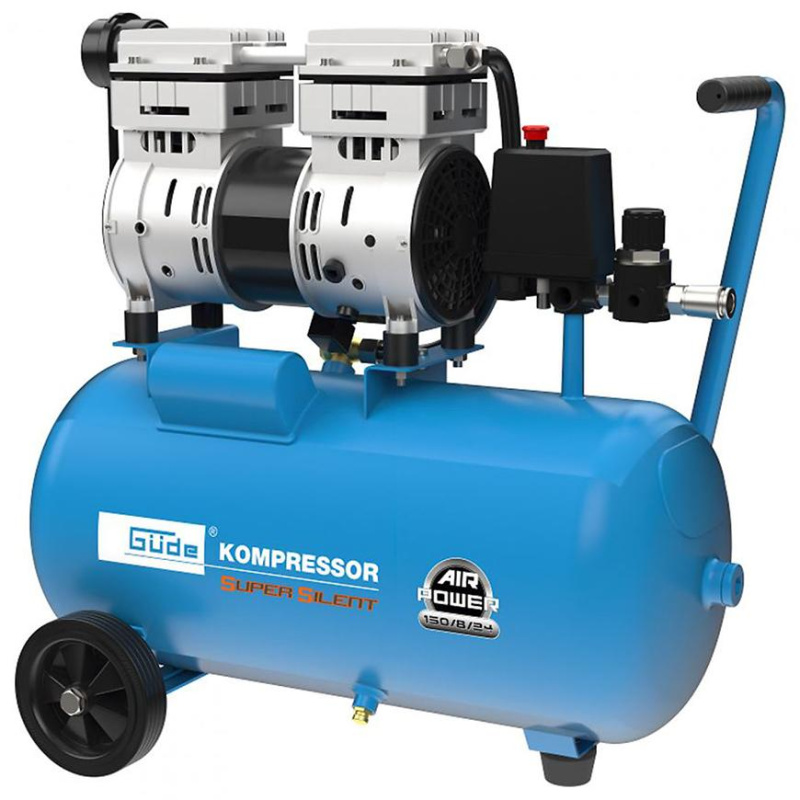 GüDE GMBH Güde AIRPOWER 150/8/24 SILENT - kompresor