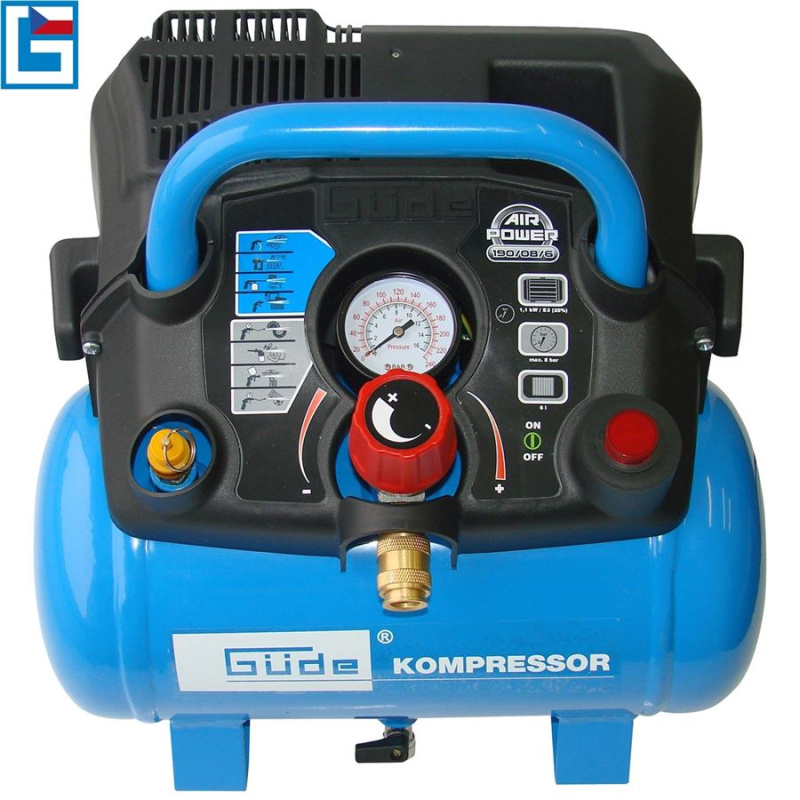 GüDE GMBH Güde AIRPOWER 190/8/6 - kompresor