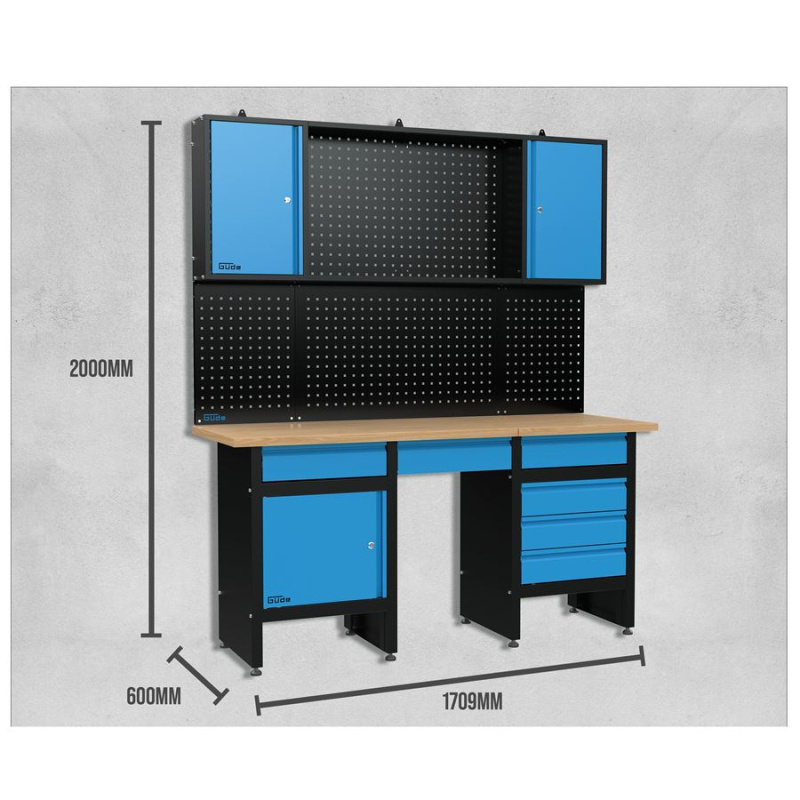 GüDE GMBH Güde GW 6/1 XL - dílenský nábytek