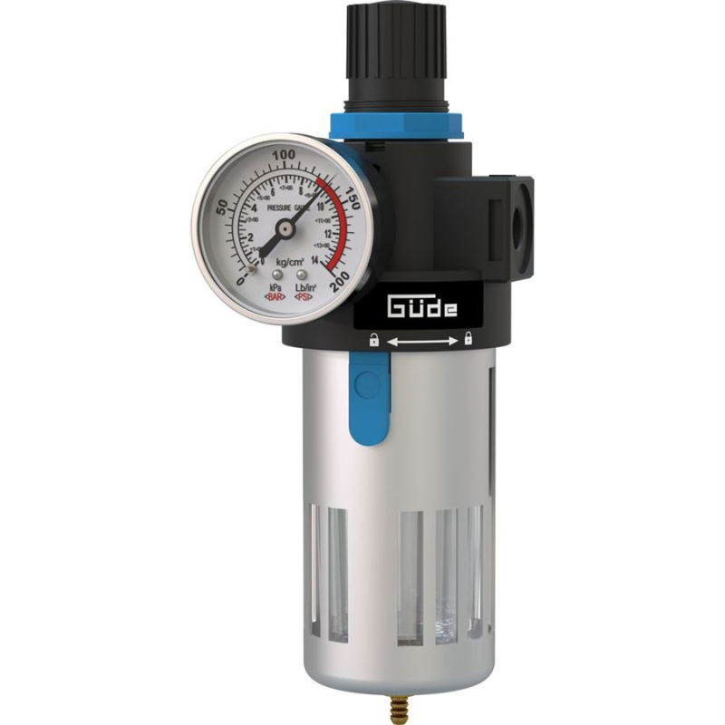 GüDE GMBH Güde REDUKČNÍ VENTIL S FILTREM 1/4"