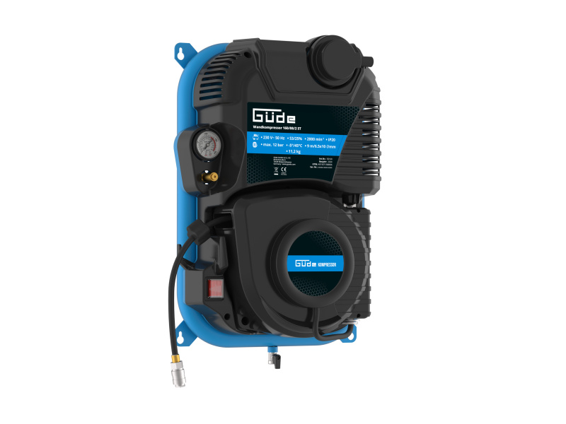 GüDE GMBH Güde 160/08/2 ST - nástěnný kompresor