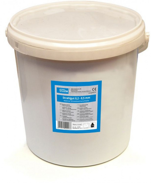 GüDE GMBH Güde - pískovací materiál, 0,2 - 0,5 mm, 15 kg