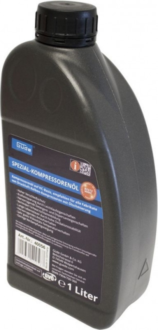 GüDE GMBH Güde 5W-40 - kompresorový olej, 1l