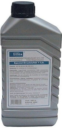 GüDE GMBH Güde - olej pro pneumatické nářadí, 1l