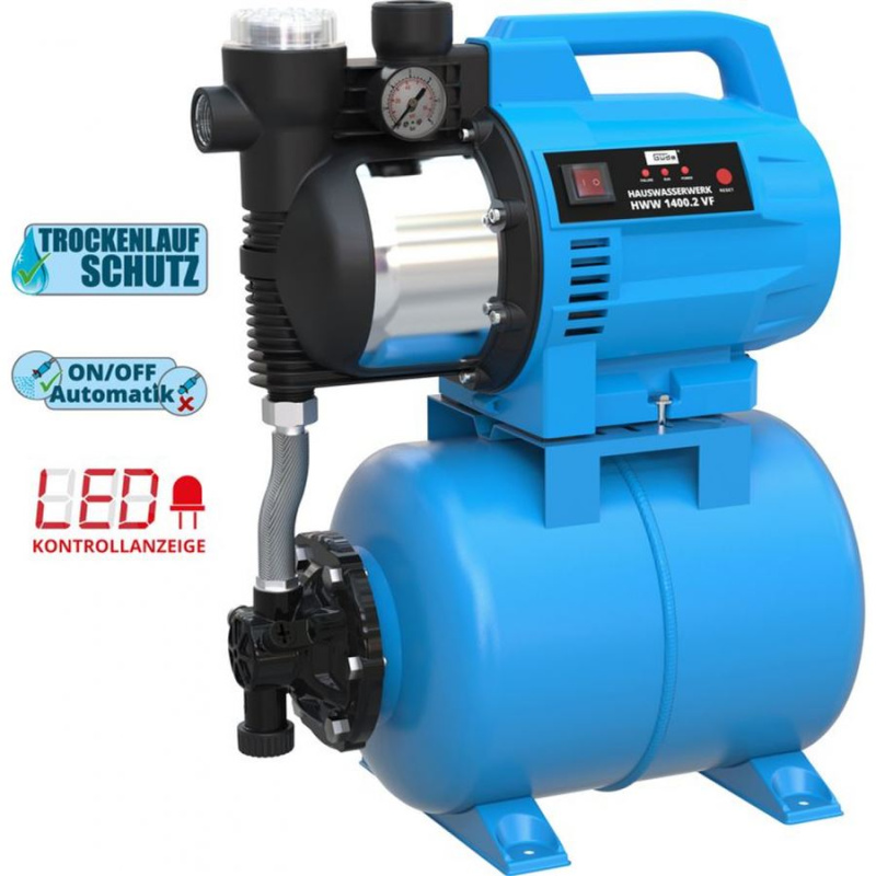 GüDE GMBH Güde HWW 1400.2 VF - domácí vodárna