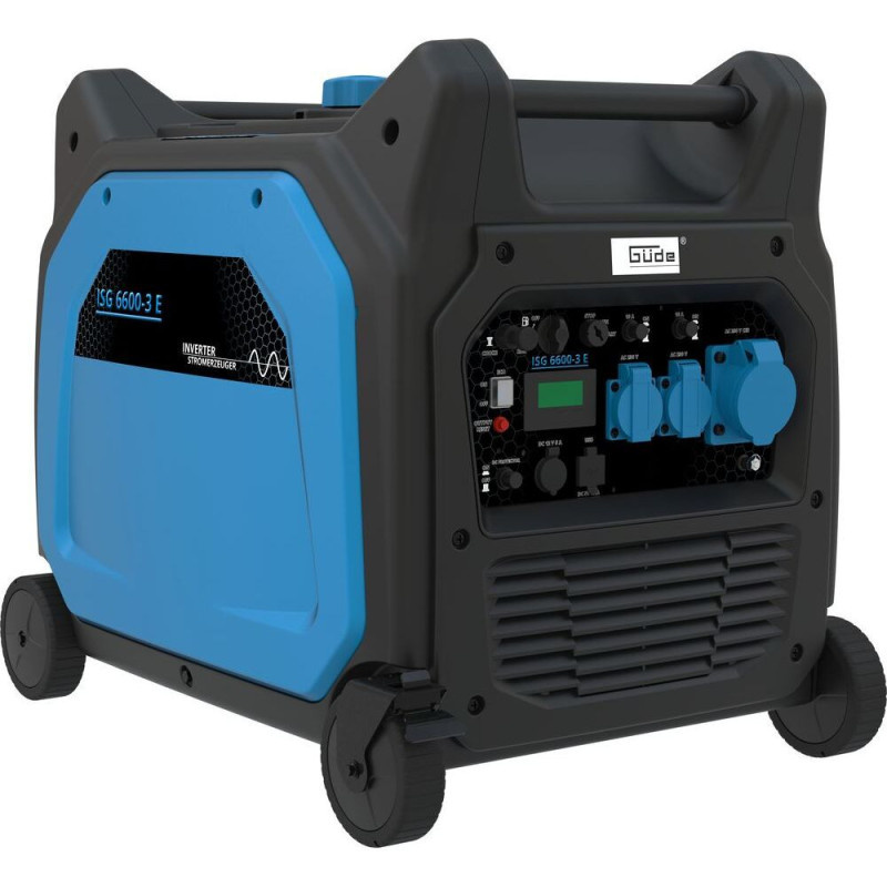 GüDE GMBH Güde ISG 6600-3 E - invertorová elektrocentrála