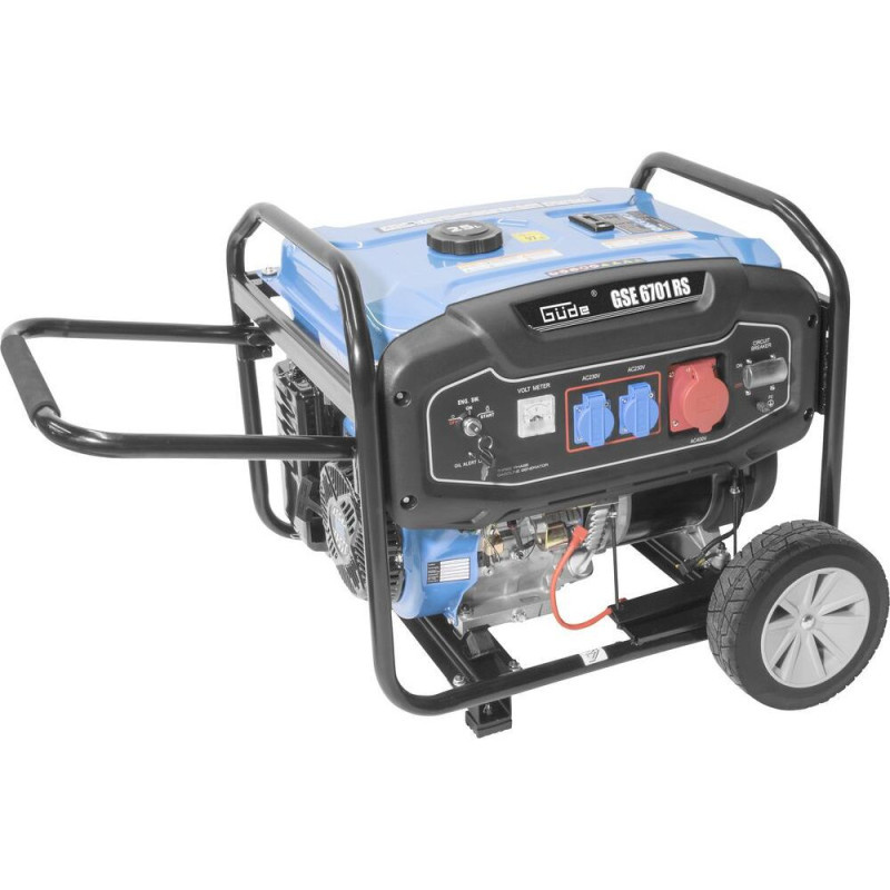 GüDE GMBH Güde GSE 6701 RS - elektrocentrála
