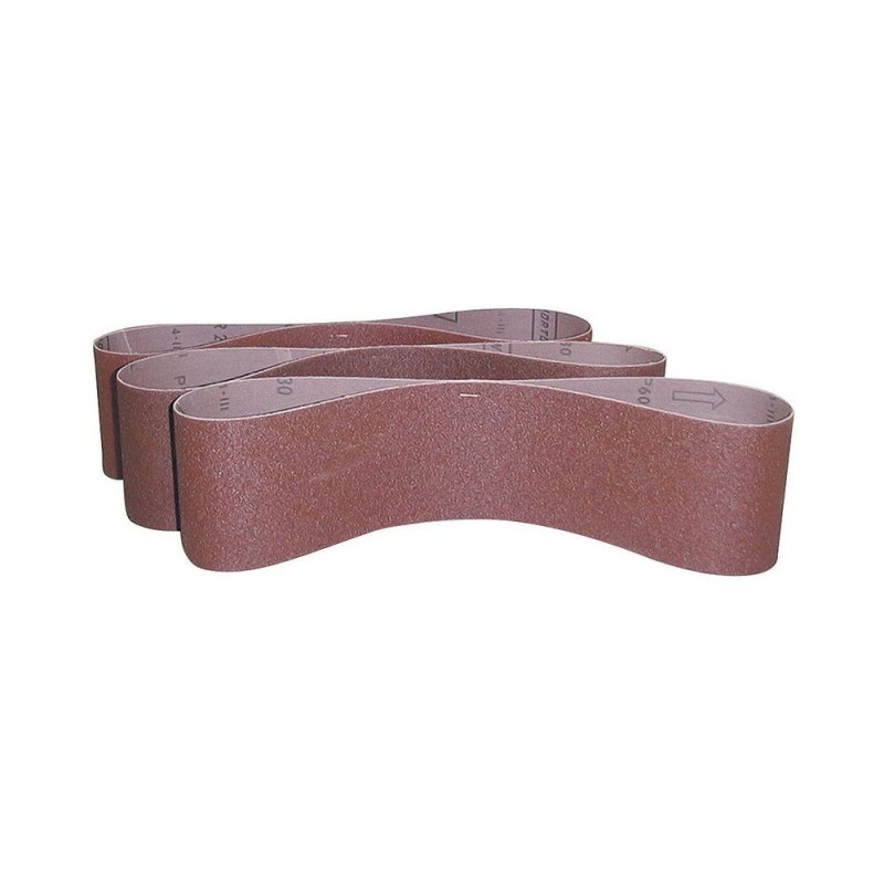 Brusný pás 915 x 100 mm / K80 - 120 (3 ks) - GU41289