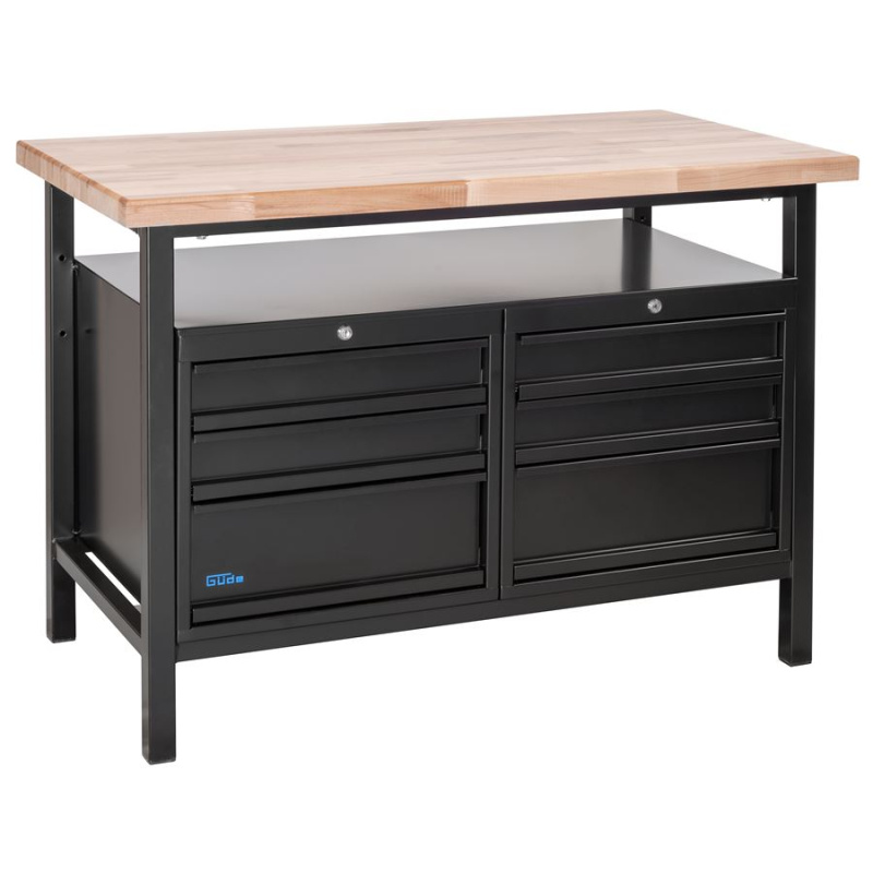 Güde GmbH Dílenský stůl P 1200 SS Black Line