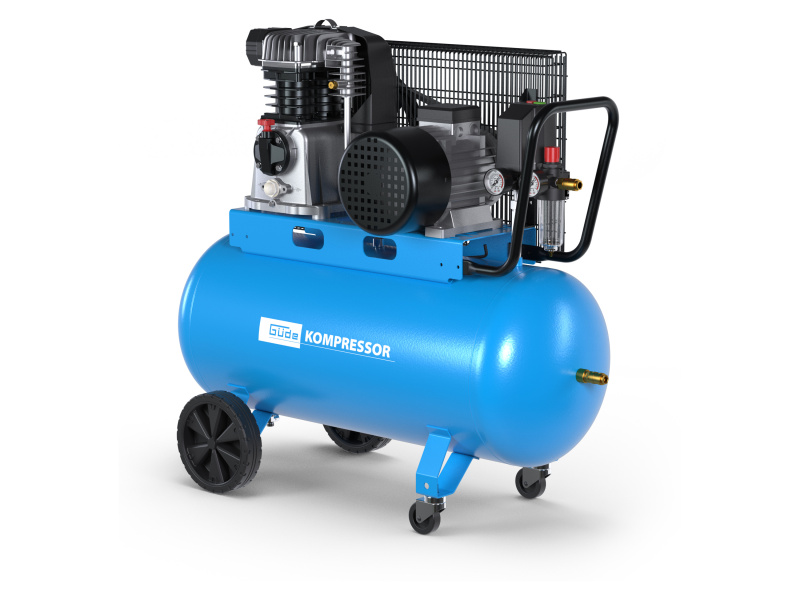 Kompresor 4000 W 10 bar 100 litrů 70010100