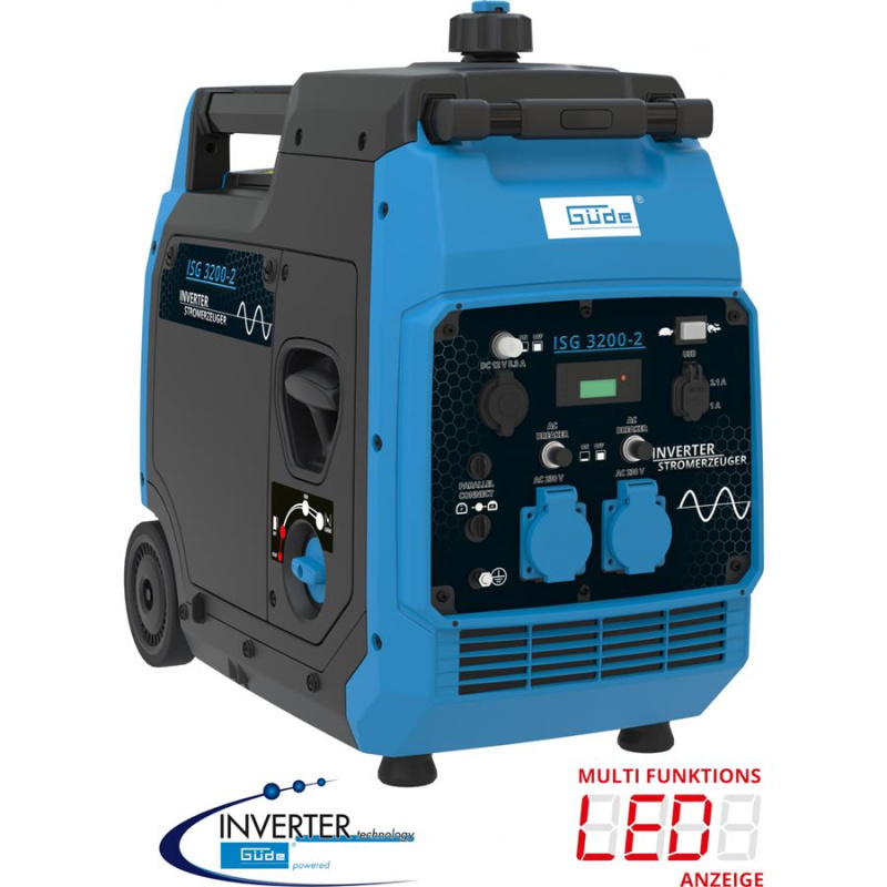 GüDE GMBH Güde ISG 3200-2 - invertorová elektrocentrála