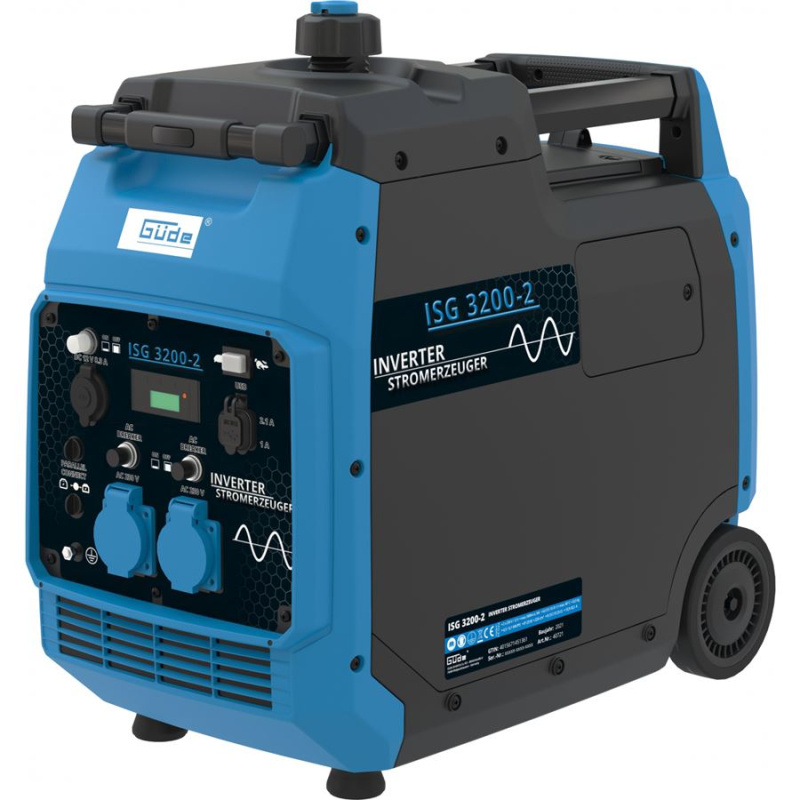 GüDE GMBH Güde ISG 3200-2 - invertorová elektrocentrála