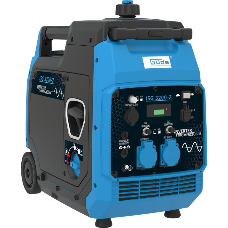 GüDE GMBH Güde ISG 3200-2 - invertorová elektrocentrála