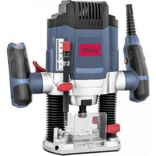 Horní frézka na dřevo a plast Güde OF 1200 E, 1200 W