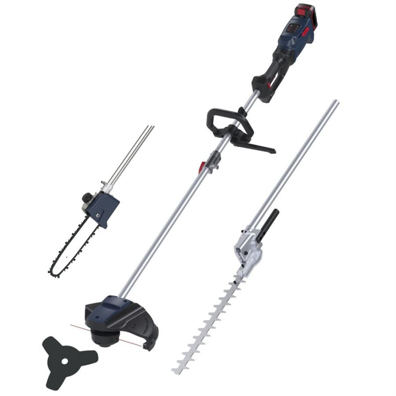 Güde GmbH Zahradní akumulátorová  souprava TGPS 18-401-30 4v1