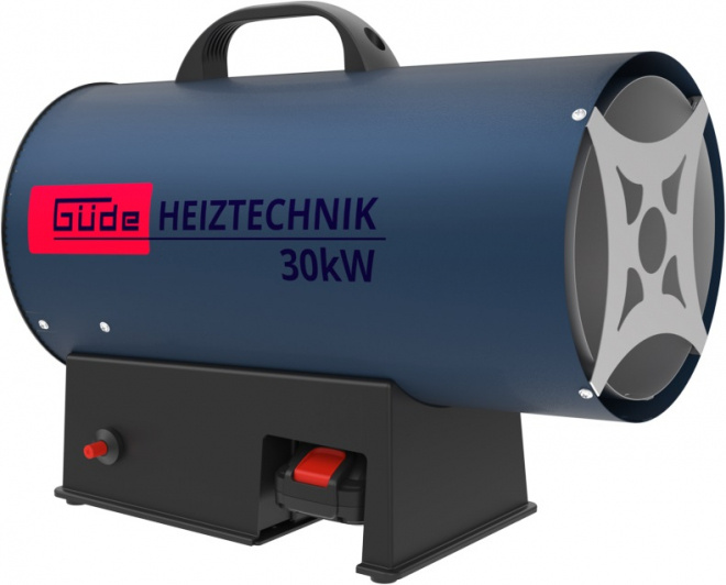 GüDE GMBH Güde GH 18-201-05 18V - akumulátorová plynová turbnía 30KW