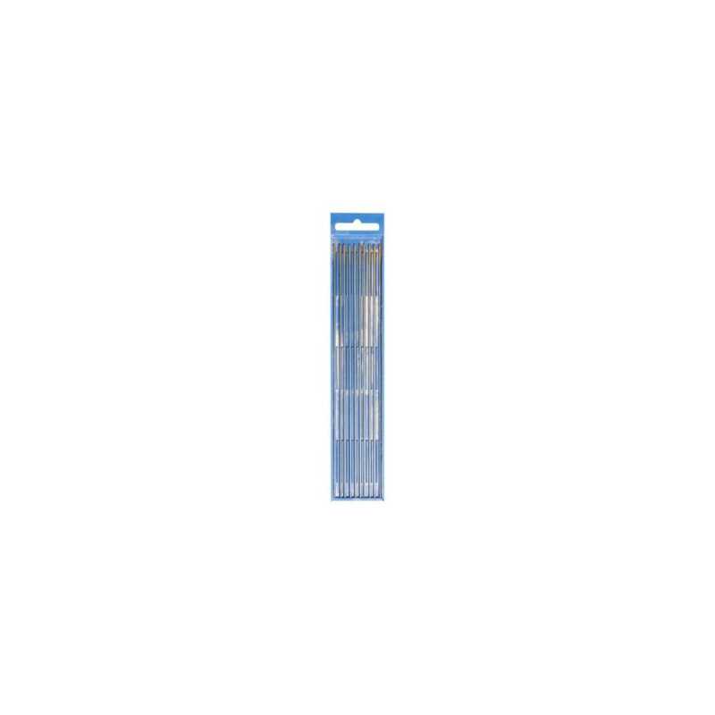 Wolframová elektroda LA 15 zlatá 1,6x175 mm, 10 ks