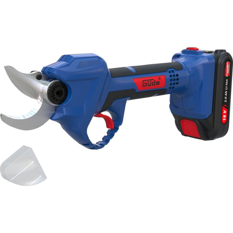 GüDE GMBH Güde ASC 18-201-05 K 18V - akumulátorové nůžky na větve (včetně 2,0 Ah akumulátoru a nabíječky)