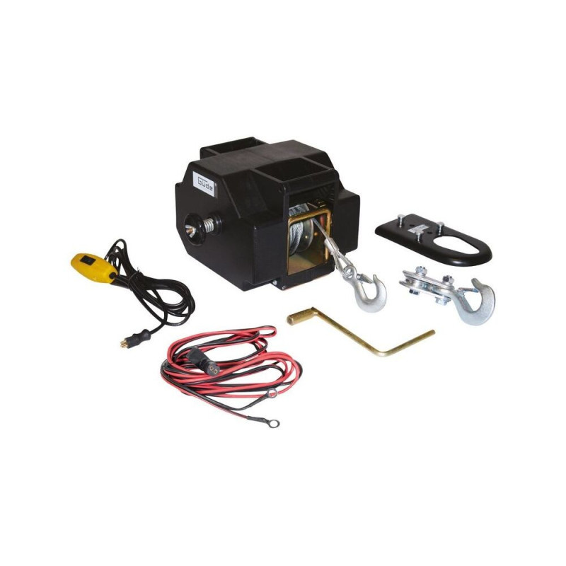 Elektrický lanový naviják 1800/12 V - GU55128