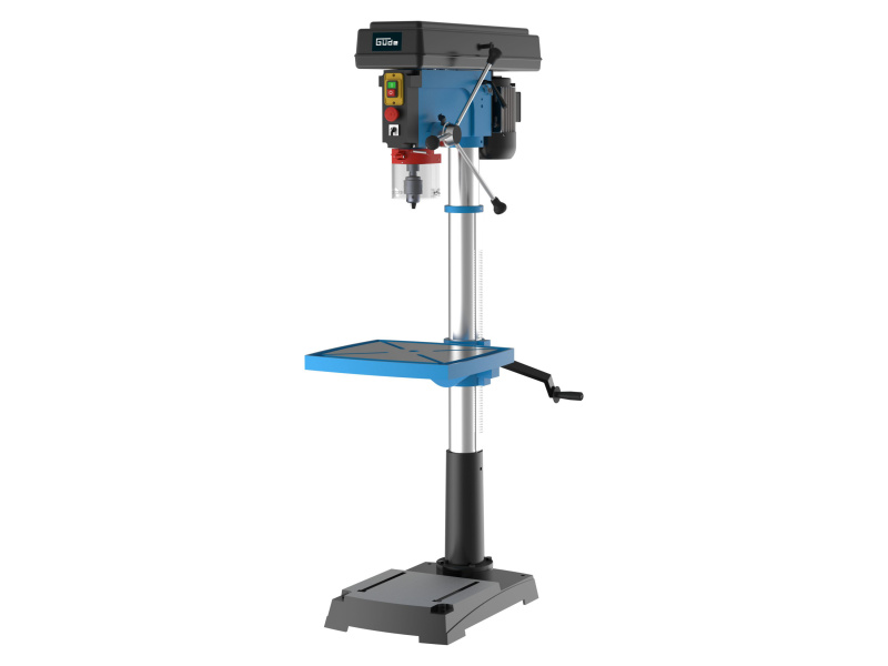 Profesionální sloupová vrtačka Güde GSB 32 R+L, 1500 W