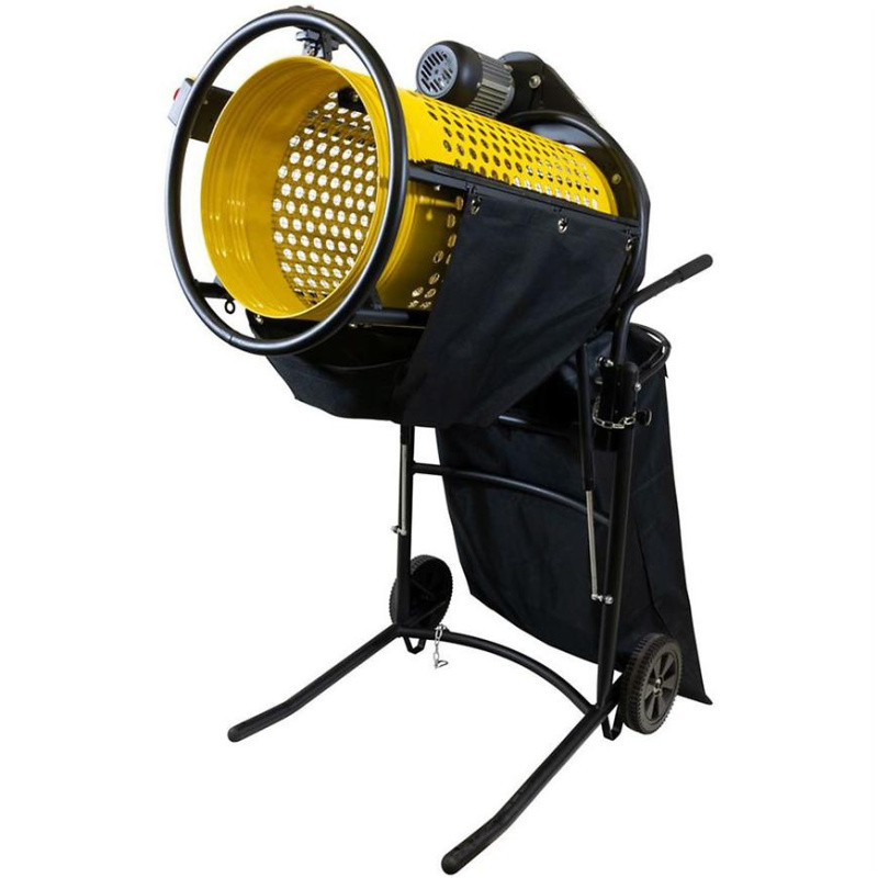 Bubnová prosévačka zeminy Güde GRS 375, 360 W