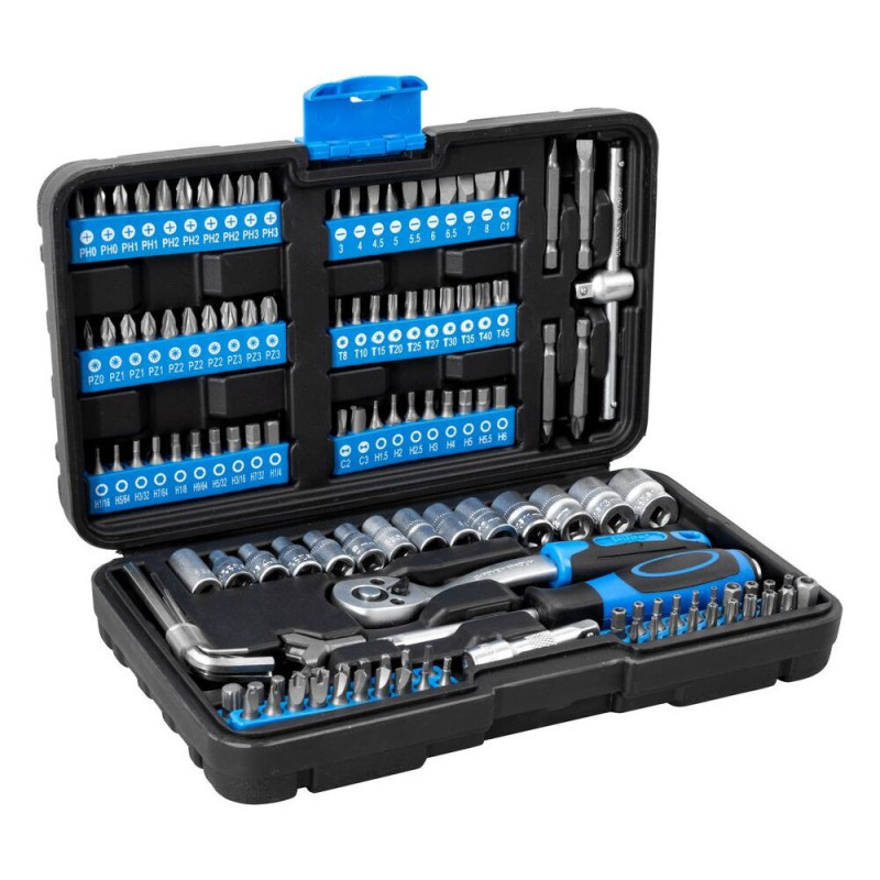 Sada bitů s gola sadou 1/4", 130 ks - GU39001