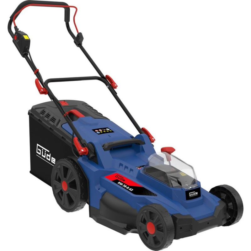GüDE GMBH Güde RM 36-0.43 2x18V - akumulátorová sekačka (bez akumulátoru a nabíječky)