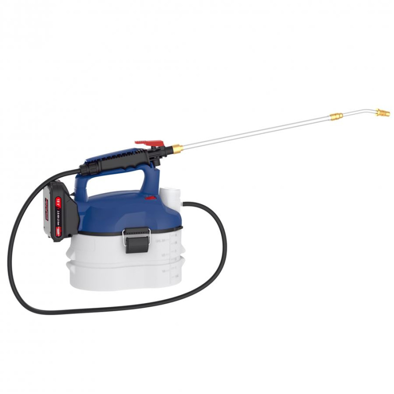 GüDE GMBH Güde SG 18-201-05 18V - akumulátorový postřikovač (s 2,0 Ah akumulátorem a nabíječkou)