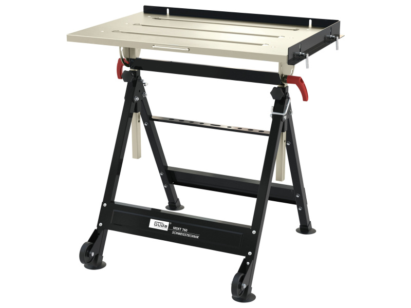 Mobilní skládací svařovací stůl MSKT 760
