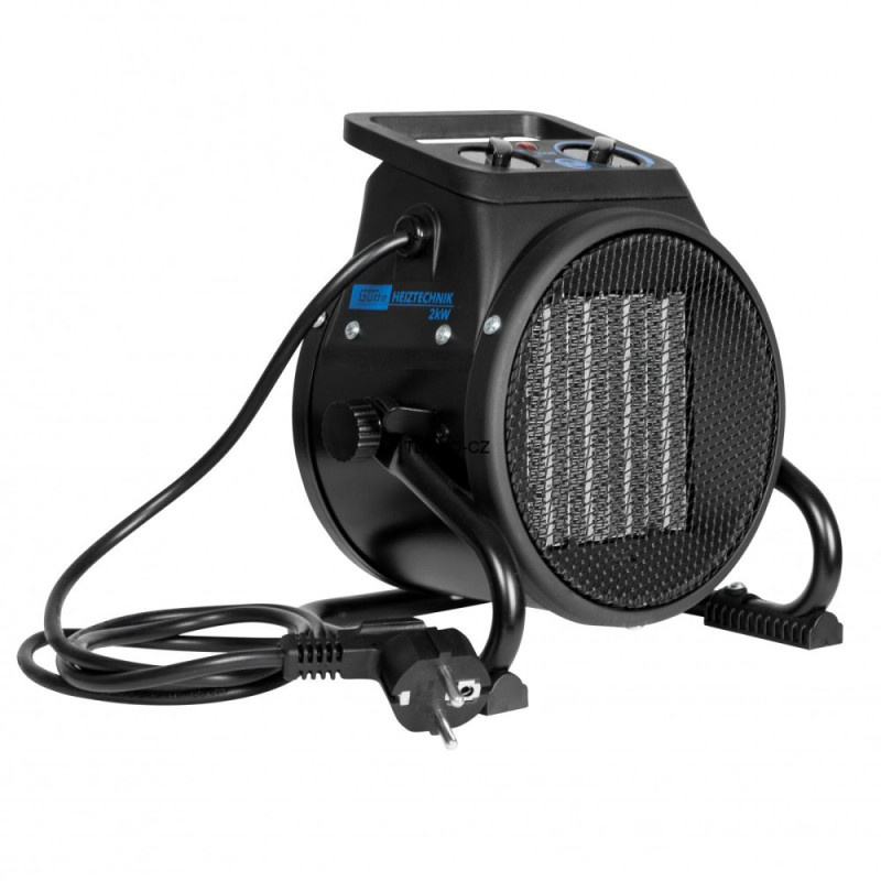 GüDE GMBH Güde GEH 2000 P - elektrický přímotop