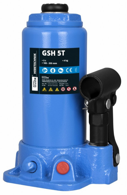 GüDE GMBH Güde GSH 5T - hydraulický zvedák