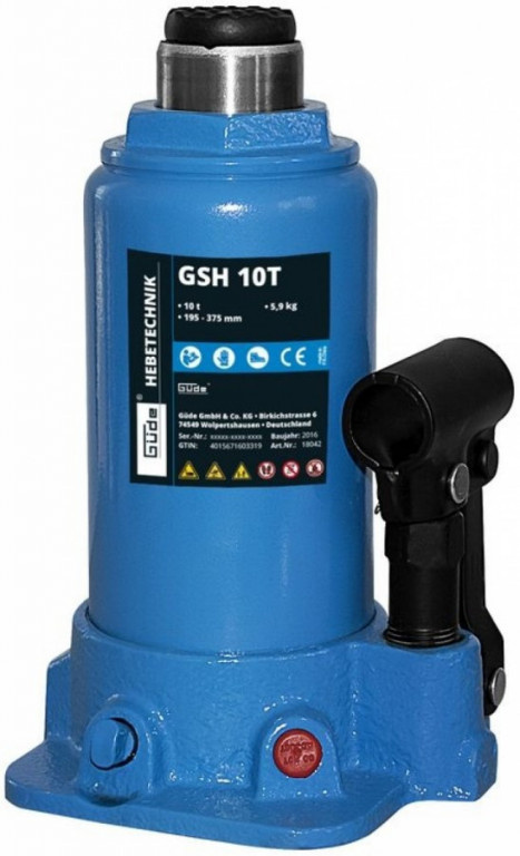 GüDE GMBH Güde GSH 10T - hydraulický zvedák