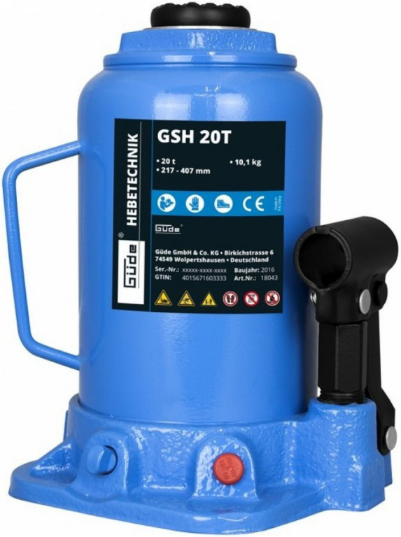 GüDE GMBH Güde GSH 20T - hydraulický zvedák